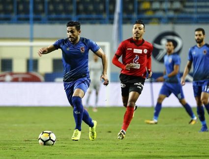 أدرك فريق الأهلي، التعادل 2-2، أمام مضيفه الداخلية، في الوقت بدل الضائع