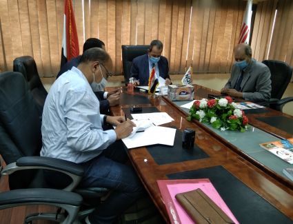 برتوكول تعاون بين اكاديمية الدول العربية ومعهد الجودة التابع لوزارة الصناعة والتجارة