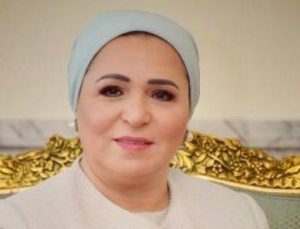 السيدة انتصار السيسى مهنئة بعيد الفطر: أسأل الله أن ينعم على بلادنا بمزيد من الأمن