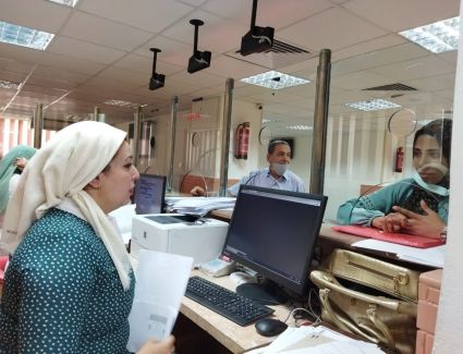 يعلن حي العجوزة  انطلاق التشغيل التجريبي للمركز التكنولوجي