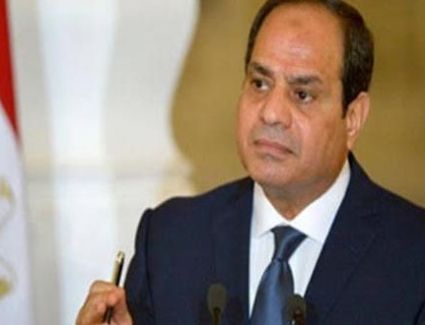 نداء لفخامة الرئيس عبدالفتاح السيسي الذي يضرب بيد من حديد