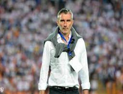 باتريس كارتيرون: مستمر مع الزمالك لرغبتي فى تحقيق البطولات"