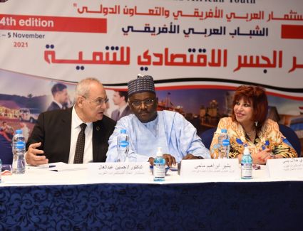 مؤتمر الاستثمار العربي الأفريقي والتعاون الدولي  ...برعاية وزارة التضامن