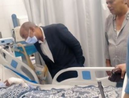 إصابة 22 مواطنًا فى حادث انقلاب أتوبيس على طريق ميت غمر - المنصورة