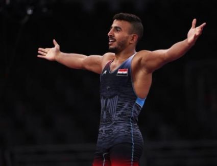 يحصد كيشو برونزية طوكيو 2020 في المصارعة الرومانية