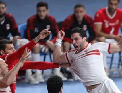 الزمالك يواجه النادي الأهلي في سوبر اليد الأفريقي بعد إعتذار النجم الساحلي