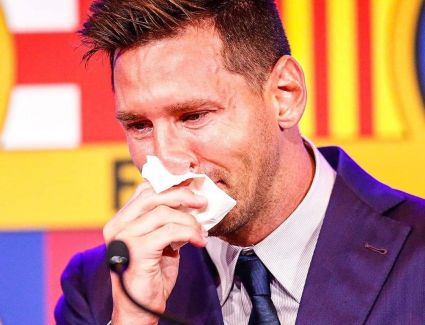 باريس سان جيرمان يقدم ميسي لوسائل الإعلام اليوم