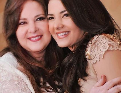 دنيا سمير غانم تنعي والدتها بكلمات مؤثرة 