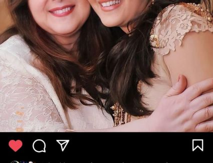 دنيا سمير غانم : بقيت يتيمة بعدك يا أمى.. ونجوم الفن: ربنا يقويكى