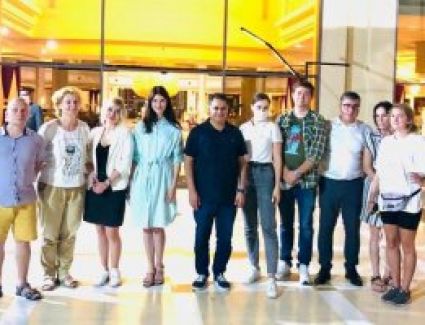 وفود من ممثلى وسائل الإعلام الروسية تزور شرم الشيخ والغردقة 