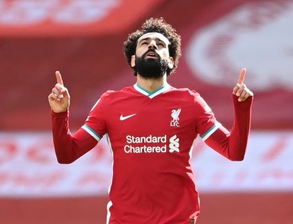 محمد صلاح ينافس على جائزة لاعب الأسبوع فى دوريات أوروبا