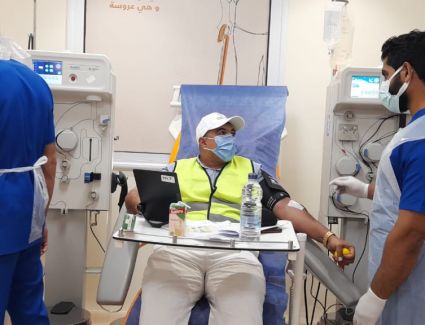 شباب الجمهورية الجديدةيشارك في التوعية بأهمية المشروع القومى للبلازما