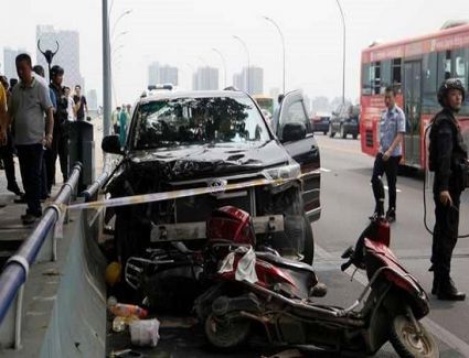 إصابة 9 أشخاص في حادث دهس بالعاصمة اليابانية