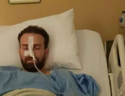 زوجة نضال الشافعي تطلب من جمهوره الدعاء له بالشفاء العاجل