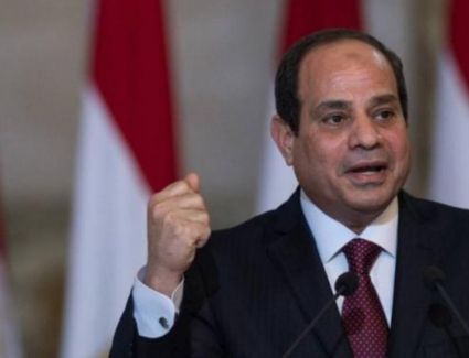  السيسي؛ يضرب بقوة!
