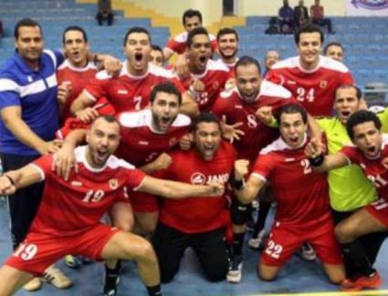 كرة اليد تعيد الفرحة أركان القلعة الحمراء 