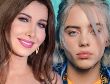 بيلى أيليش ونانسى عجرم يجتمعان فى عمل واحد
