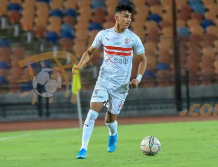 لاعب الفارس الأبيض " اتمني ان أختم حياتي في نادي الزمالك " 