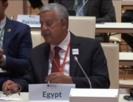 رئيس مجلس النواب: الانسانية تعانى من الإرهاب رغم الجهود المبذولة لمكافحته