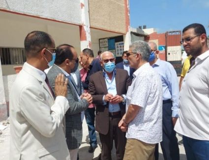 بدء الدراسة بمدرسة التمريض العام الحالي 