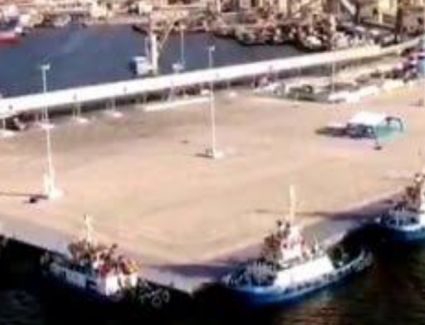 تدشين رصيف بتكلفة 400 مليون جنية