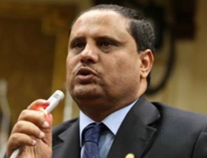 وكيل اللجنة الإفريقية بمجلس النواب ينعى الشعب السودانى الشقيق فى حادث تحطم الطائرة 