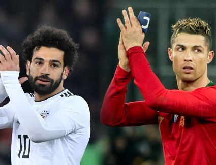 رونالدو يهدد محمد صلاح 