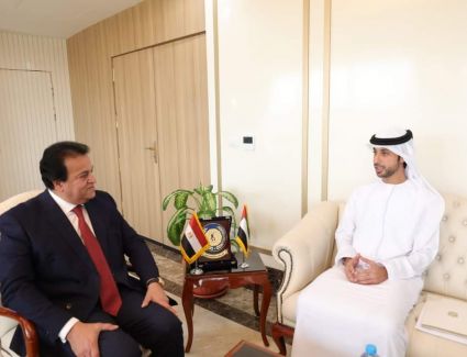 مصر و الإمارات خلال مبادرة إدرس في مصر 