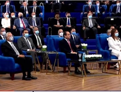 السيسى يشهد إطلاق تقرير الأمم المتحدة للتنمية البشرية بمصر