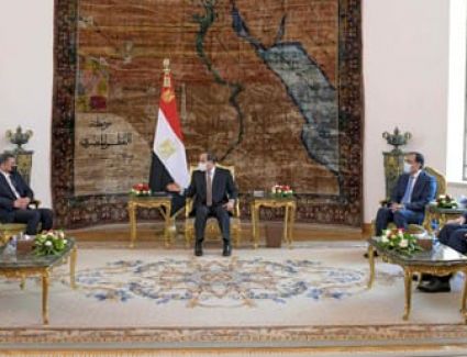 المجلس الأعلى للدولة الليبية يُصدر بيانًا حول توقيع مذكرات التفاهم بين الحكومة المصرية والليبيه 