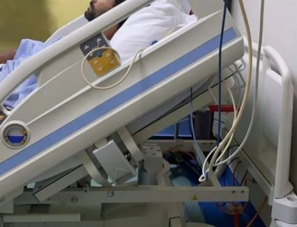 إصابة كريم فهمي بجلطتين في الرئة