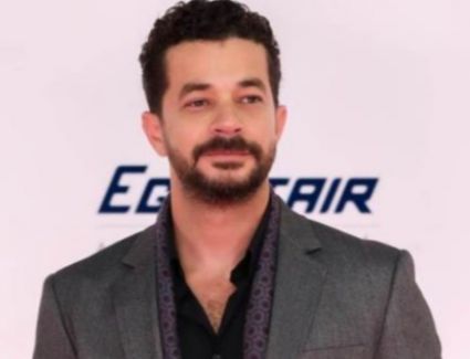 شريف سلامة يواصل تصوير " ورق التوت"