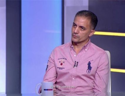 أحمد صالح  " المشاكل تظهر عندما يحصل الزمالك على البطولات " 