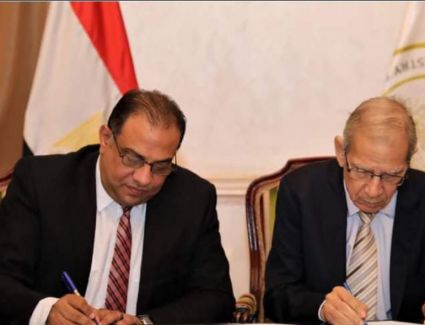 التربية والتعليم خلال بروتوكول تعاون مع جامعة المنصورة