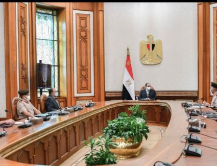 السيسى يتابع مخطط إنشاء محور موازي لمحور ٢٦ يوليو بالقاهرة و تطوير طريق رأس الحكمة 