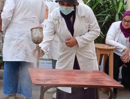 مبادرة أشرف صبحى لتدريب الشباب