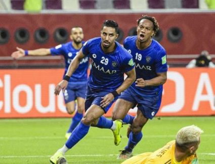 الهلال السعودي يعلن عن غياب الثنائي "سالم الدوسري وأندريه كاريو"