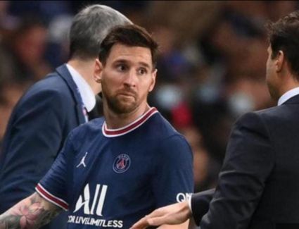 تصريحات تكشف خروج ميسي من الملعب