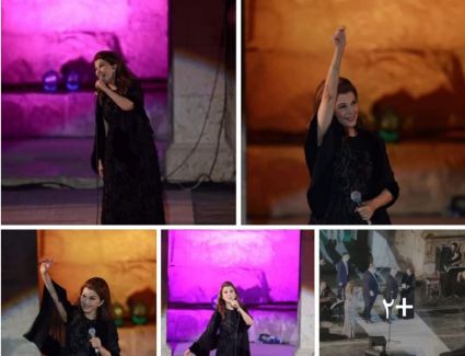 ماجدة الرومي توجه رسالة لجمهورها