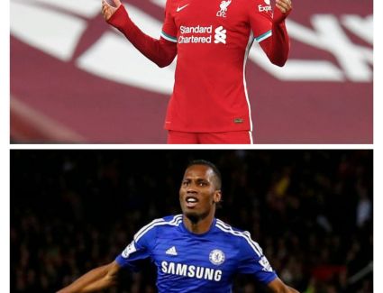 محمد صلاح يقترب من تحطيم رقم الفيل الافواري