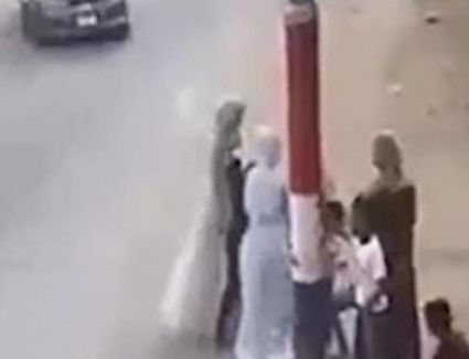 الحزن يخيم عرس في الشرقية 