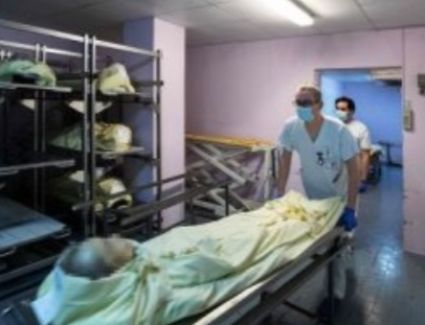 تحنيط الجثث في ولاية أيداهو لإرتفاع وفيات كورونا