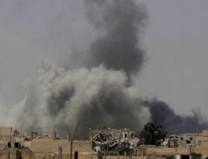 إستهدافات جوية مجهولة الهوية بسوريا