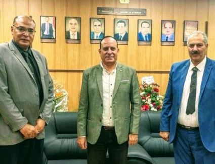 الأستاذ الدكتور محي الدين اسماعيل عميدا لكلية التربية النوعية جامعة المنصورة