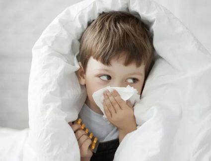 خطوات بسيطة تساعدك على تقوية مناعة طفلك خلال فصل الشتاء