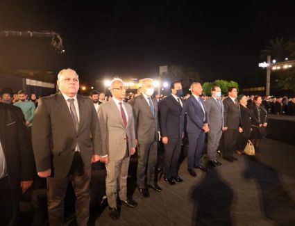 وزير التعليم العالي يشهد إحتفال جامعة النهضة