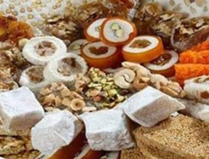 حلاوة المولد النبوي الشريف اليوم 