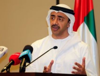 وزير خارجية الإمارات يبحث مع نظيره العمانى التعاون المشترك بين البلدين 