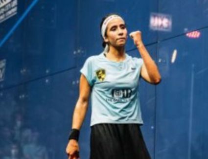  نوران جوهر تتوج ببطولة أمريكا للاسكواش للمرة الثانية 