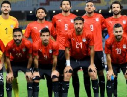 فوز غالي للفراعنة 